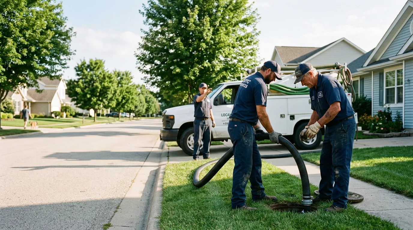 Septic Tank Pumping in Russell, NY near me